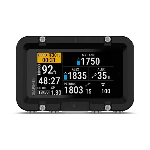 Garmin Descent X50i - Görsel 6