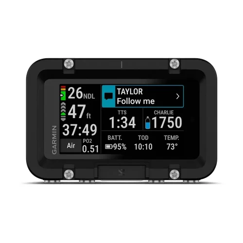 Garmin Descent X50i - Görsel 9